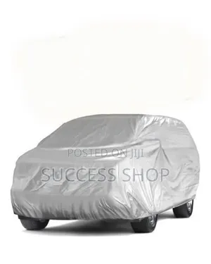 Full Coverage Double Layer Waterproof Car Cover Available 