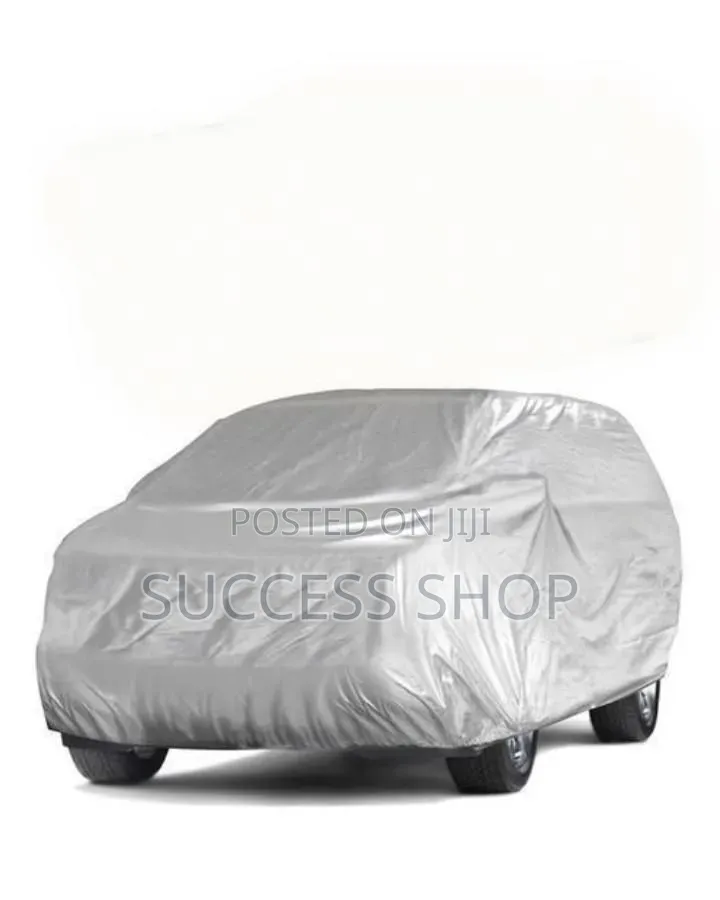 Full Coverage Double Layer Waterproof Car Cover Available 