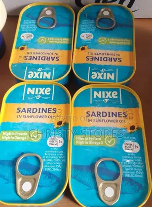 Nixe Sardines in Sunflower Oil by 50pcs