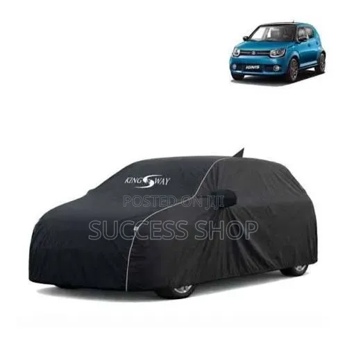 Full Coverage Double Layer Waterproof Car Cover Available 