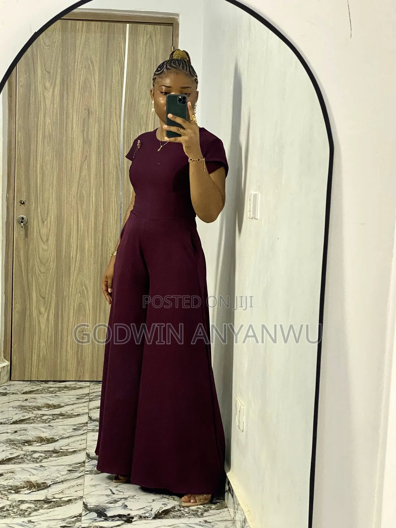 Wide Legged Jumpsuit