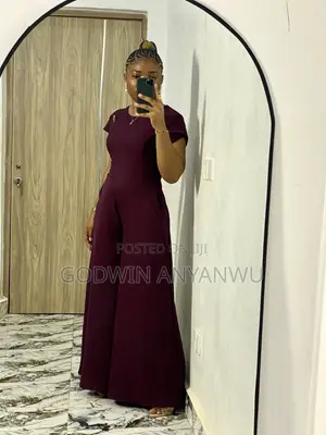 Wide Legged Jumpsuit
