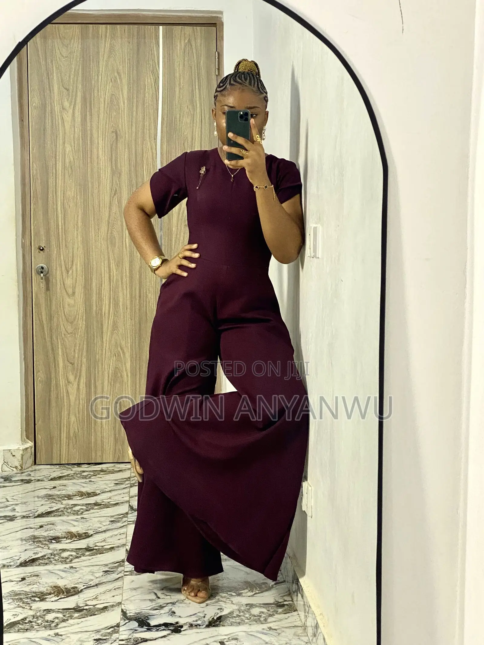 Wide Legged Jumpsuit