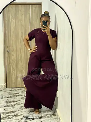 Wide Legged Jumpsuit