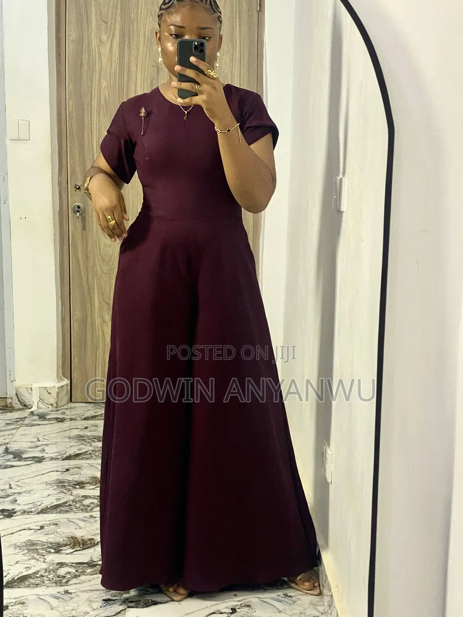 Wide Legged Jumpsuit