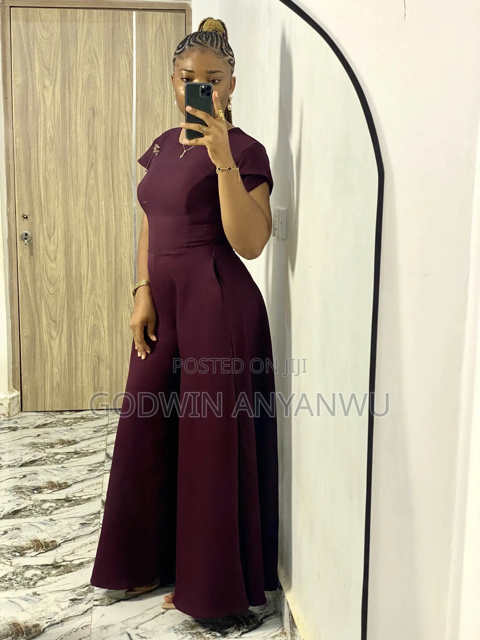 Wide Legged Jumpsuit