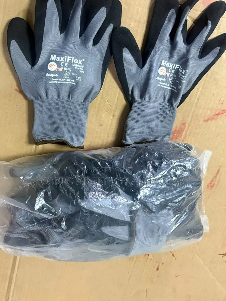 Safety Hand Gloves.