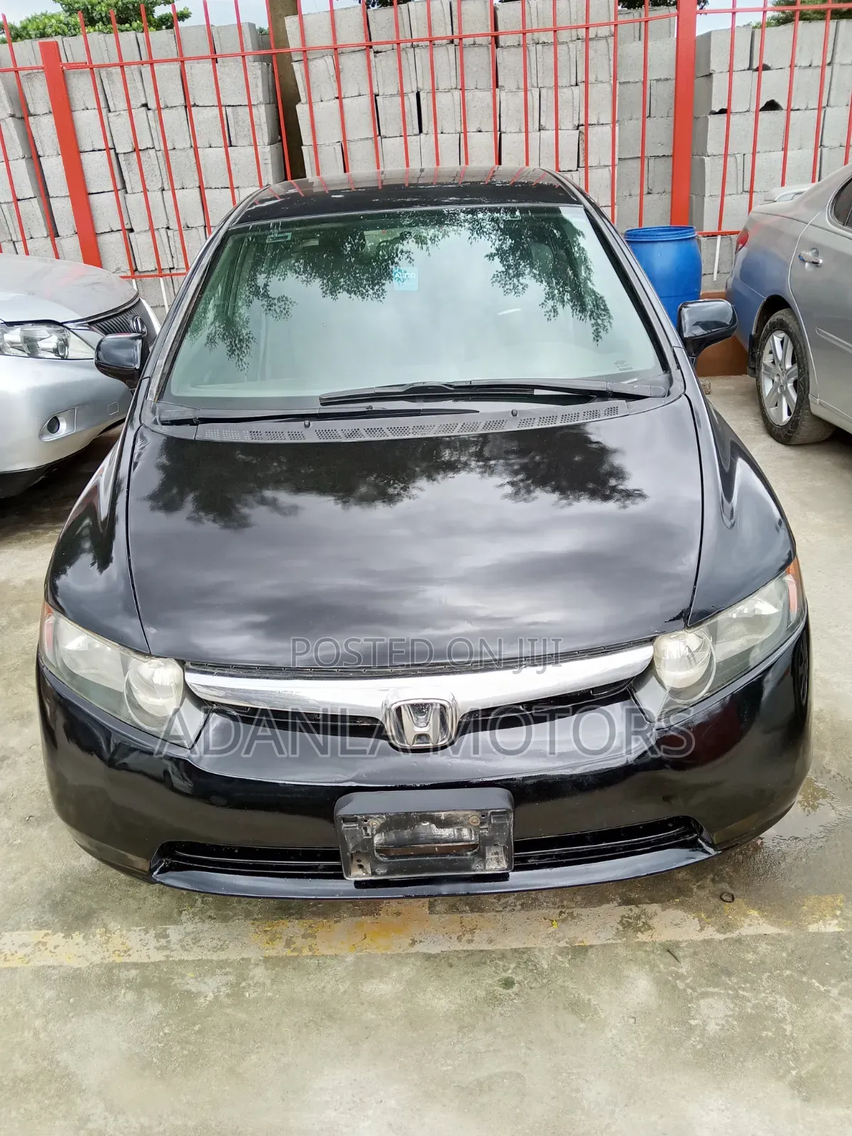 Honda Civic 2008 Black