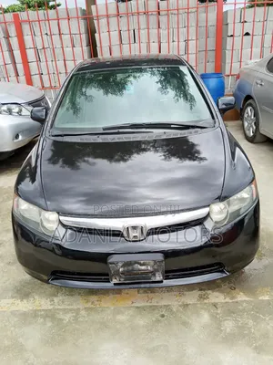 Honda Civic 2008 Black