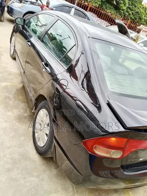 Honda Civic 2008 Black