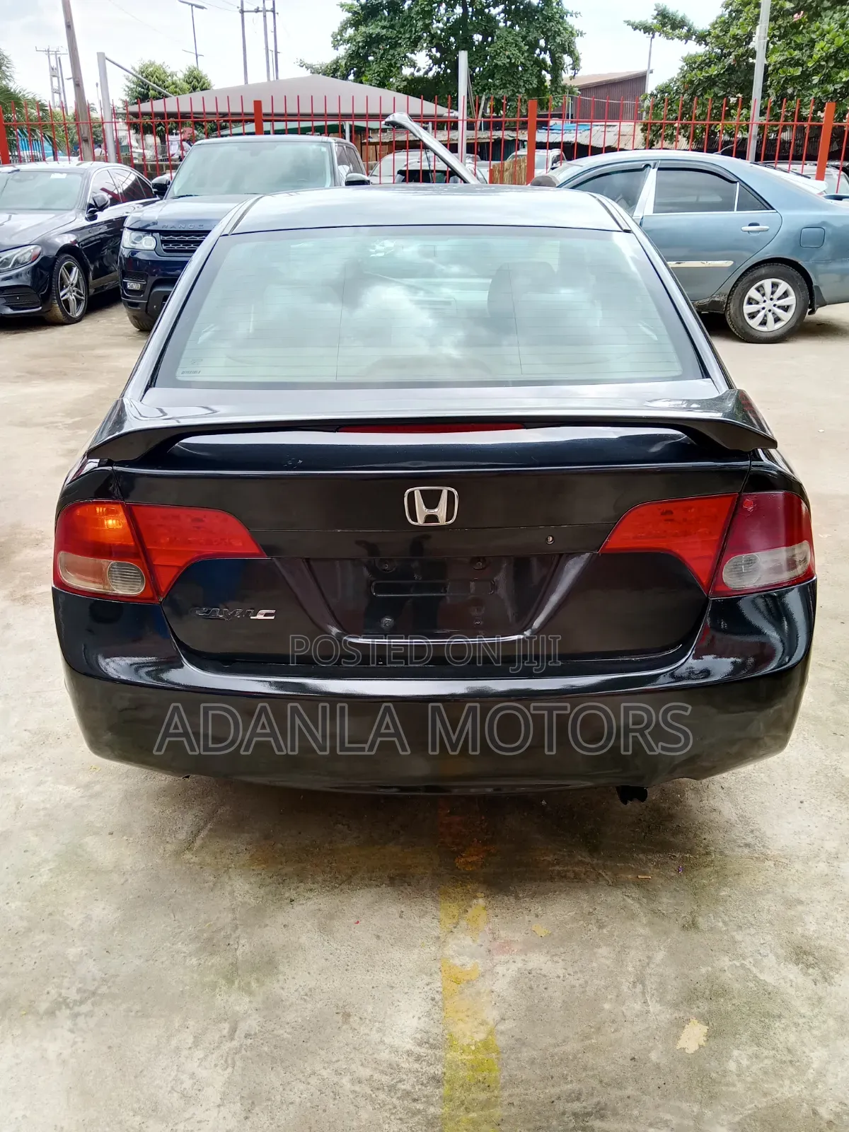 Honda Civic 2008 Black