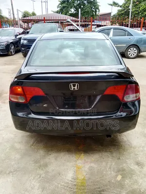 Honda Civic 2008 Black