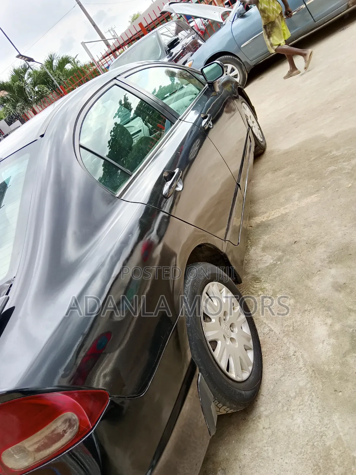 Honda Civic 2008 Black