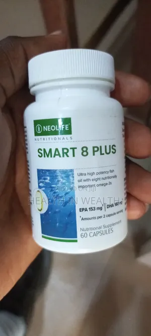 Heart Brain Nervous System and Vision Omega 3 High Potency Fatty Acid