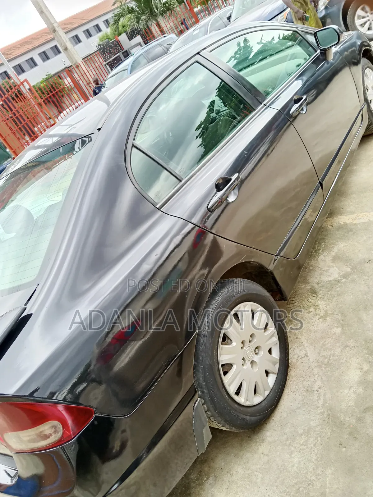 Honda Civic 2008 Black