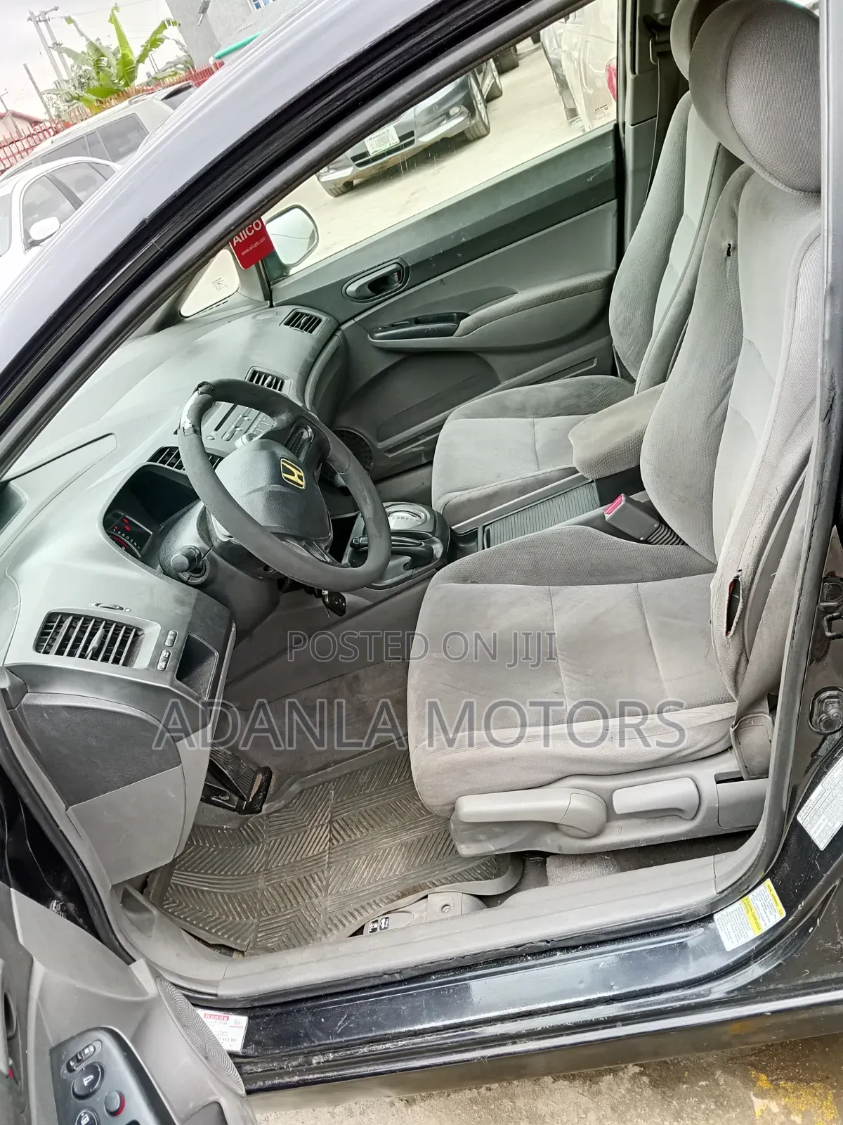 Honda Civic 2008 Black