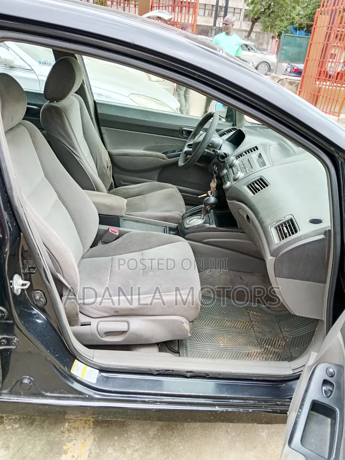 Honda Civic 2008 Black