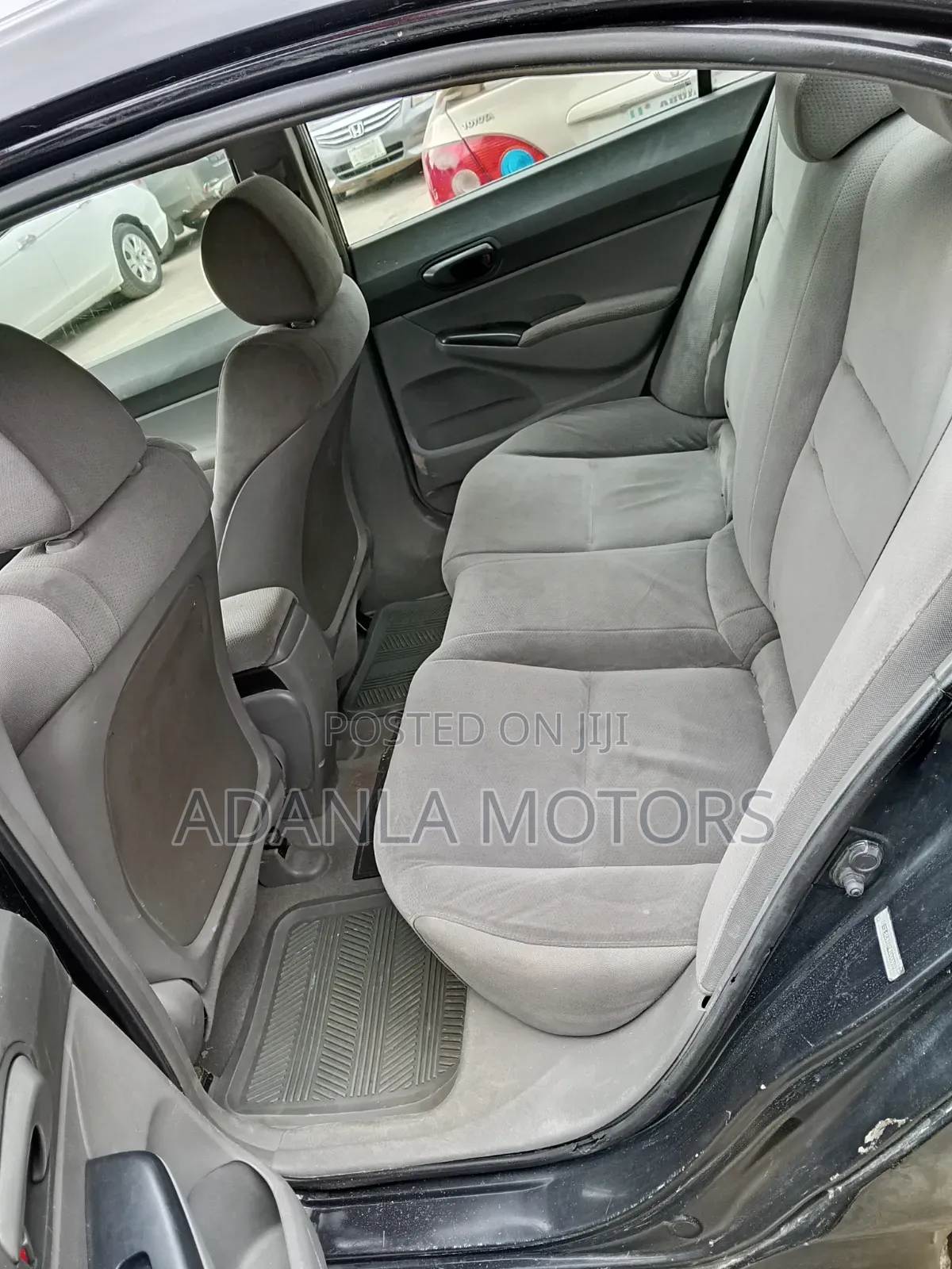 Honda Civic 2008 Black
