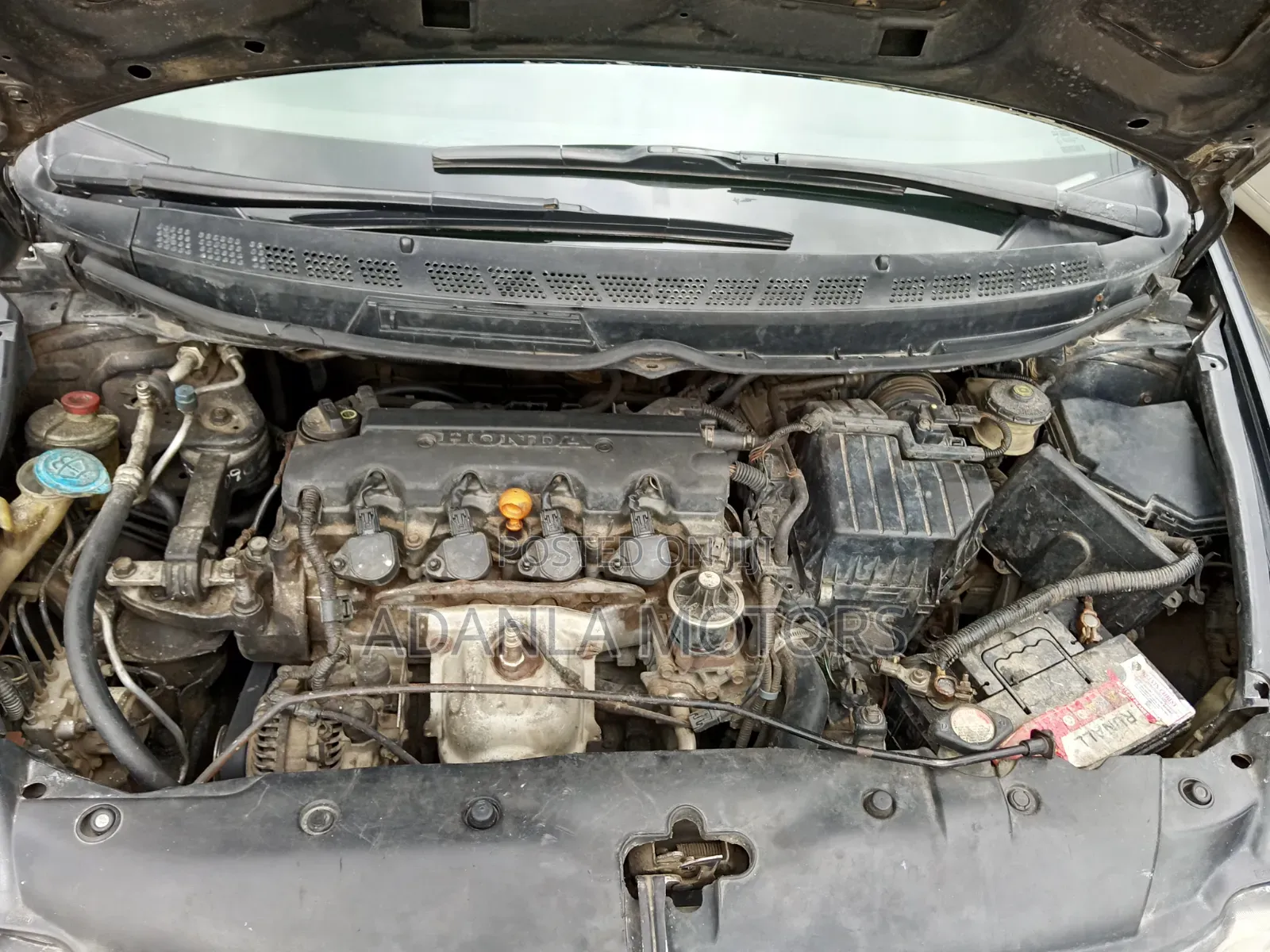 Honda Civic 2008 Black
