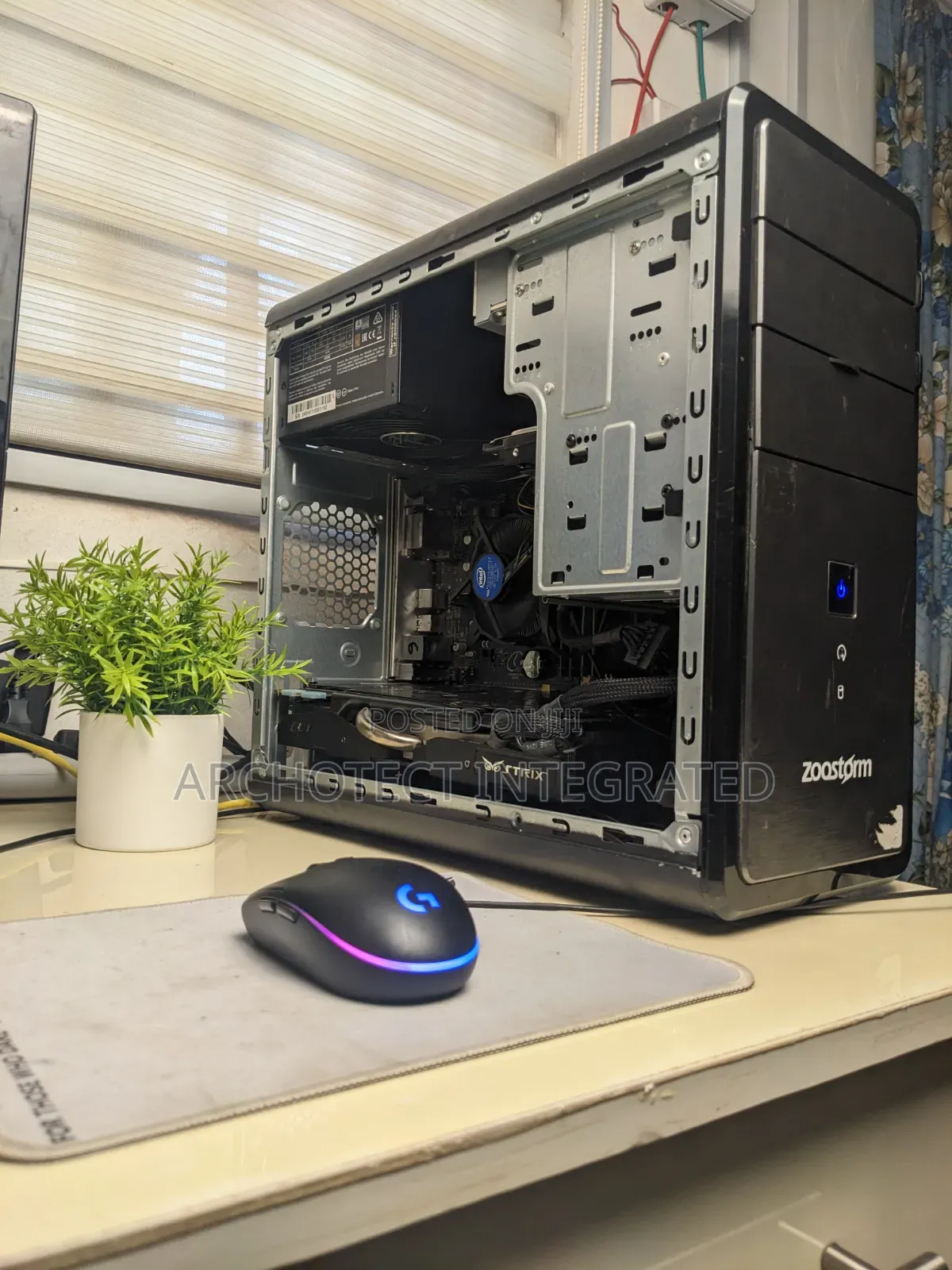 Desktop Computer 16GB Intel Core i7 HDD+SSD 640GB