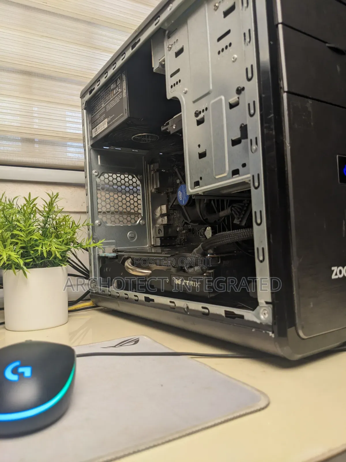 Desktop Computer 16GB Intel Core i7 HDD+SSD 640GB