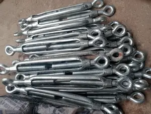 26mm Galvanized Turn Buckles. Round / Round