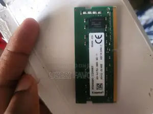 Kingston 8gb Ddr4 2666mhz Laptop Ram Memory (HP Oem)