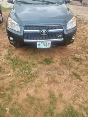 Toyota RAV4 2010 Gray