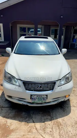 Lexus ES 350 2008 White