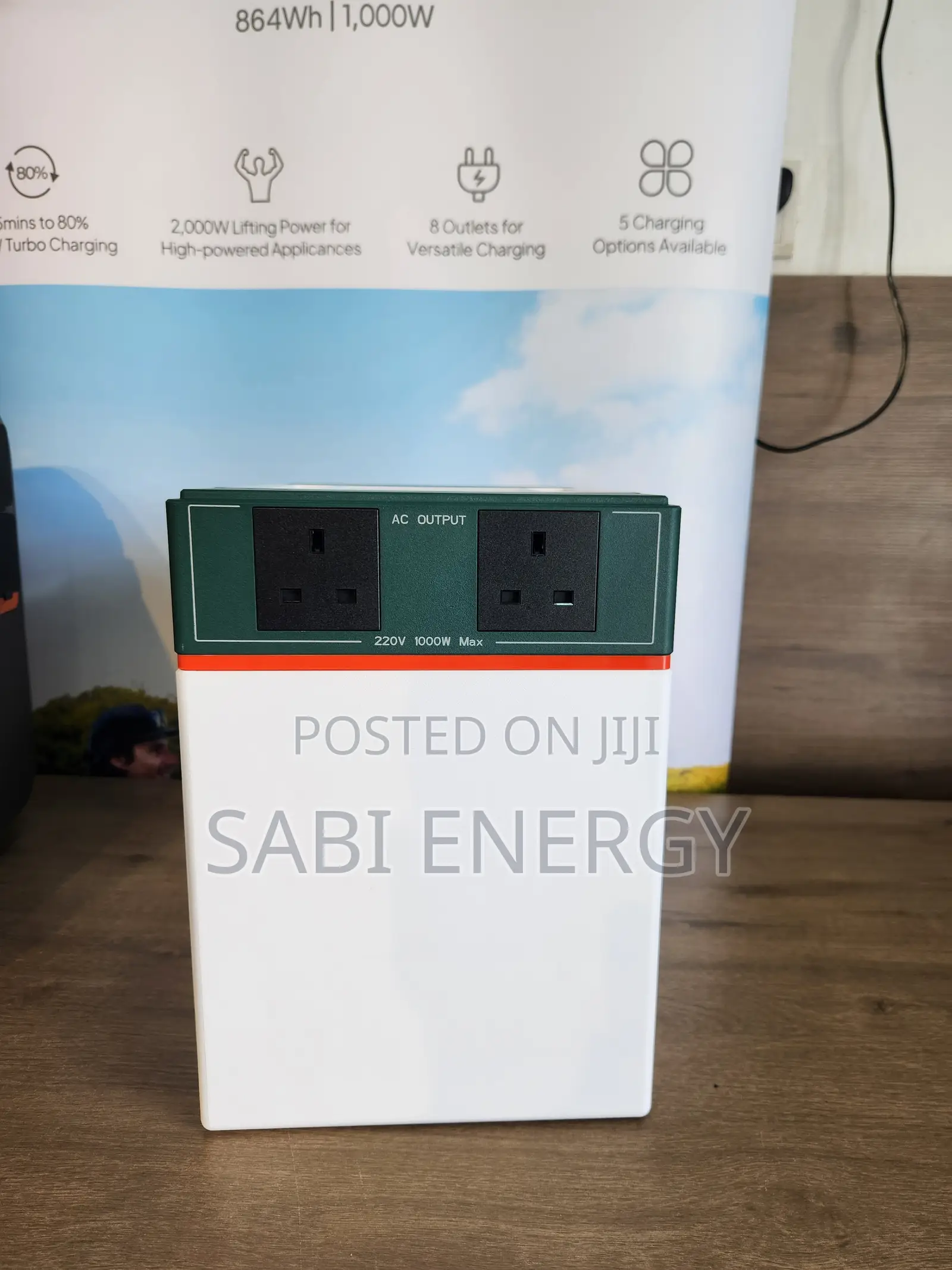 Cola 2kwh Solar Power Generator