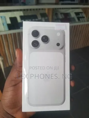 New Apple iPhone 17 Pro 256 GB Silver