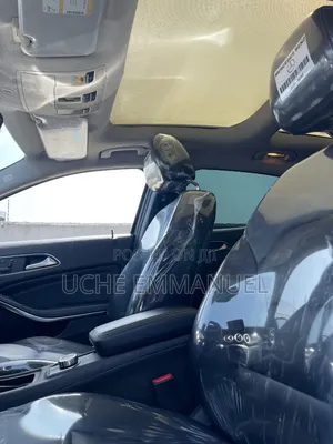 Mercedes-Benz GLA 250 2015 Black