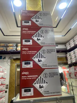 896wh 300w Output SAKO Solar All in-One Generator Available Now