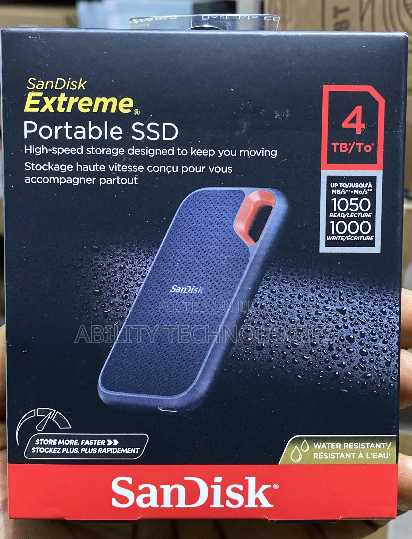 Sandisk Extreme 4T SSD