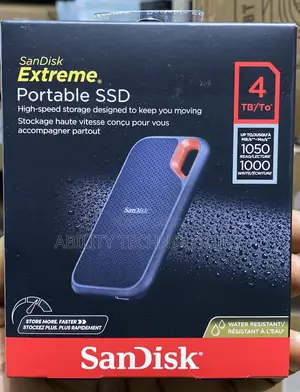 Sandisk Extreme 4T SSD