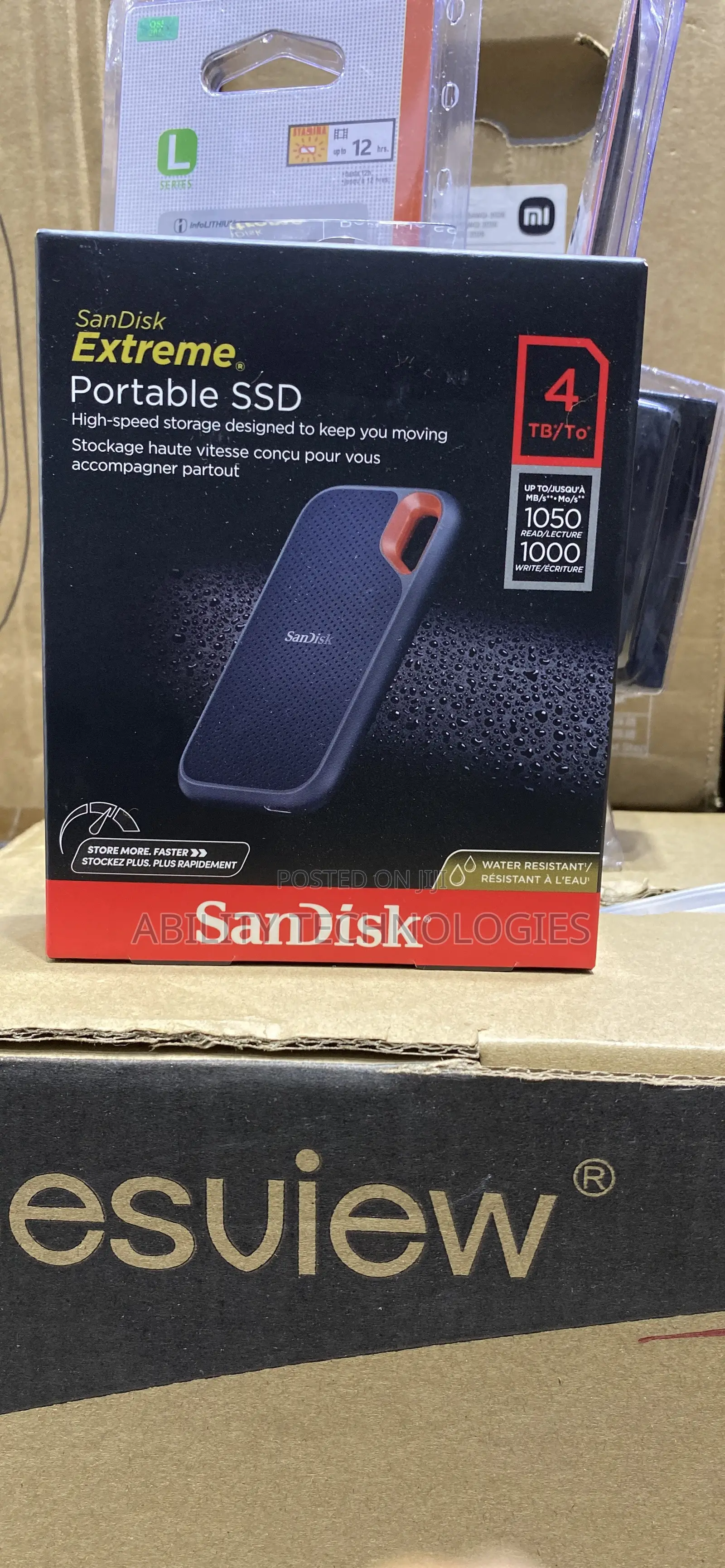 Sandisk Extreme 4T SSD