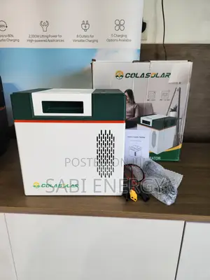 Cola 2kwh Solar Power Generator