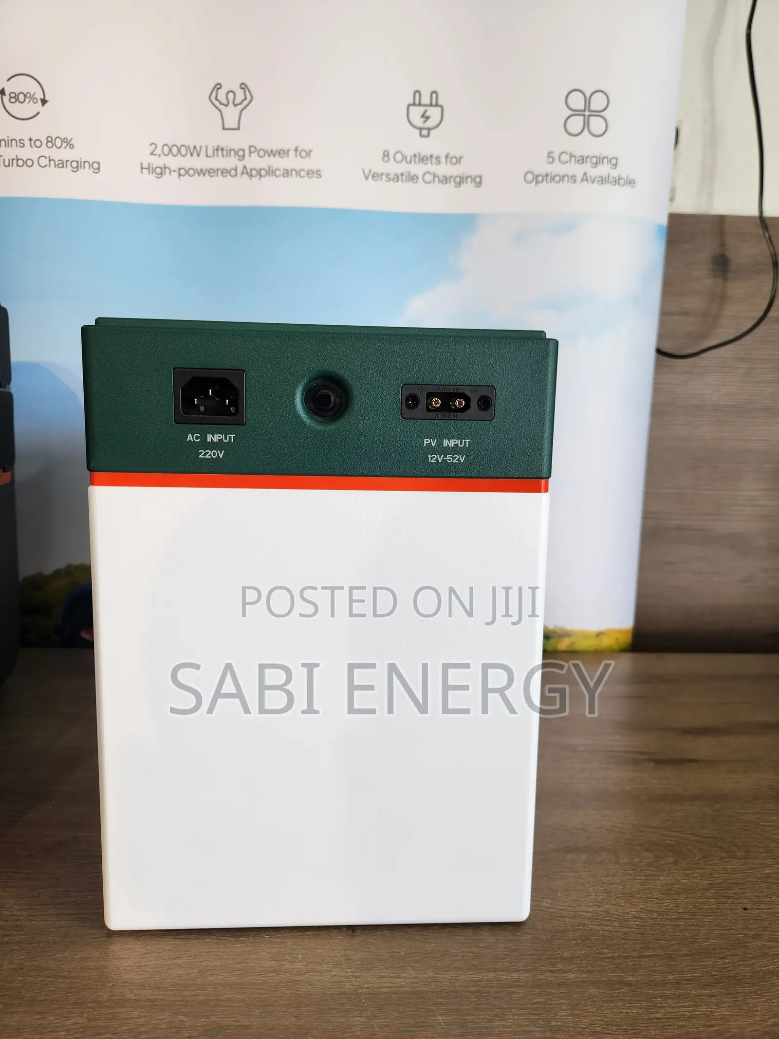 Cola 2kwh Solar Power Generator
