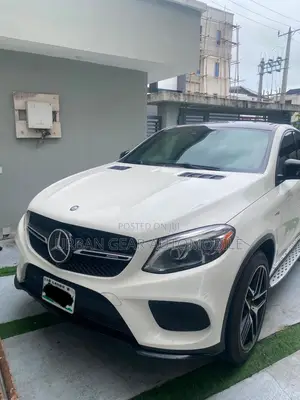 Mercedes-Benz GLE-Class AMG GLE 43 4MATIC 2017 White
