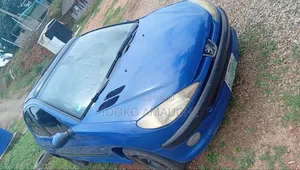 Peugeot 206 2005 Blue