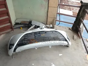 Complete Front Bumper Toyota Yaris 2018 Model