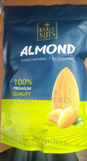 Krazy Almond Nuts 750g