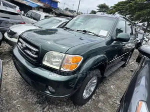 Toyota Sequoia Limited 4dr SUV 4WD (4.7L 8cyl 4A) 2004 Green