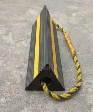Heavy Duty Robber Wheel Stopper (Wage)