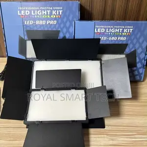 LED Camera Light Kit