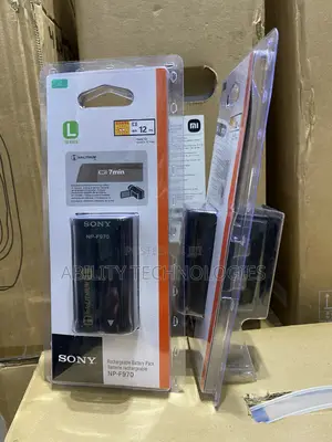 Sony NP-F970 Rechargeable Battery