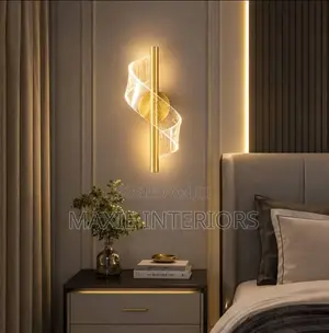 LED Wall Lamp Indoor Lighting for Bedroom Bedside, Parlor Wall Light