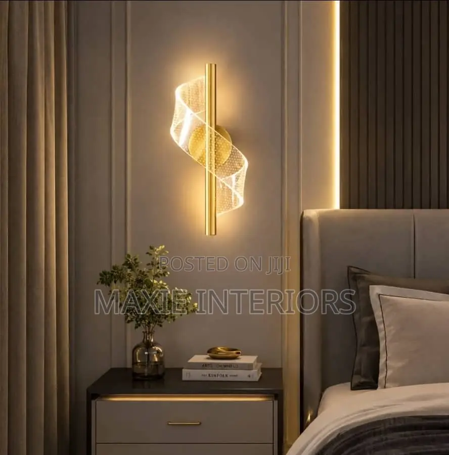 LED Wall Lamp Indoor Lighting for Bedroom Bedside, Parlor Wall Light