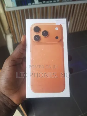 New Apple iPhone 17 Pro 256 GB Orange