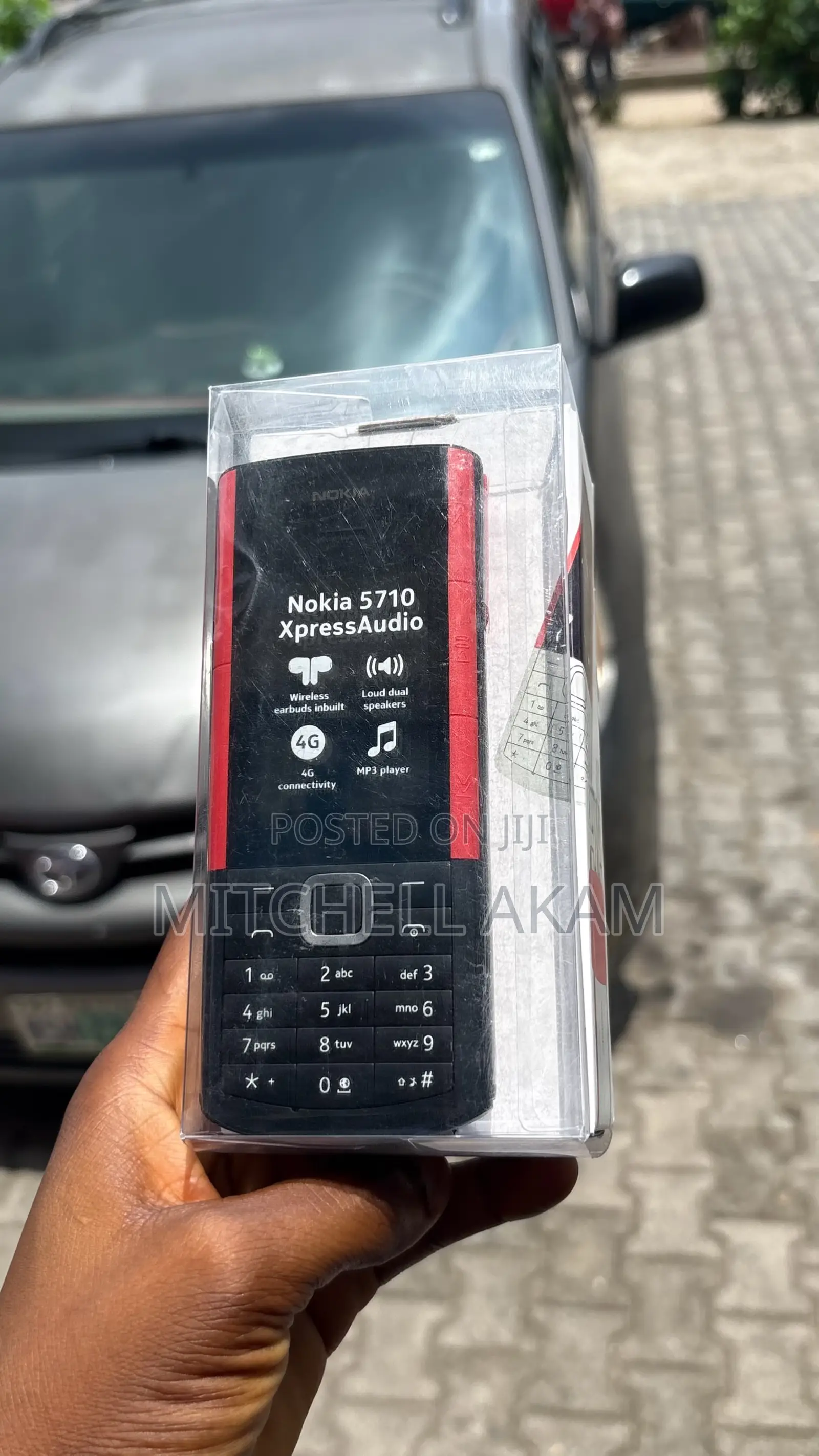 New Nokia 5710 XpressAudio Black